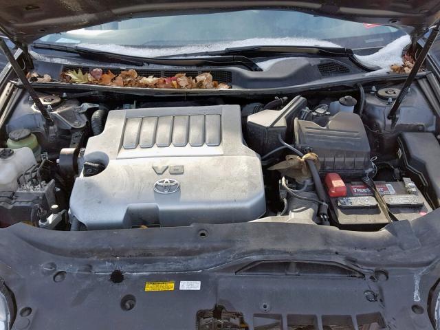 4T1BK3DB9BU421299 - 2011 TOYOTA AVALON BAS Boz foto 7