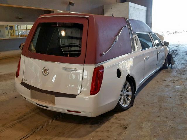 2GEXG7U32E9500527 - 2014 CADILLAC XTS FUNERA WHITE photo 4