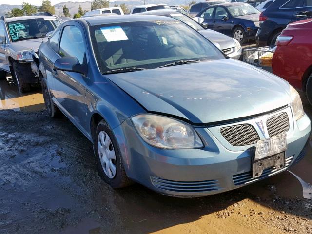 1G2AS18H397150157 - 2009 PONTIAC G5 BLUE photo 1