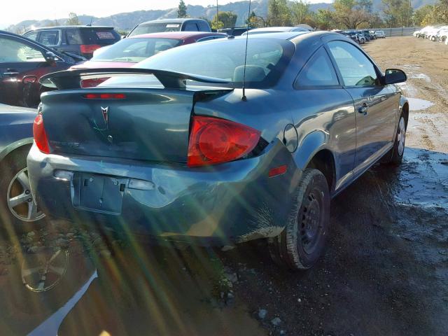 1G2AS18H397150157 - 2009 PONTIAC G5 BLUE photo 4