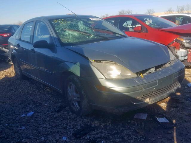 1FAFP34Z04W150537 - 2004 FORD FOCUS SE C GRAY photo 1