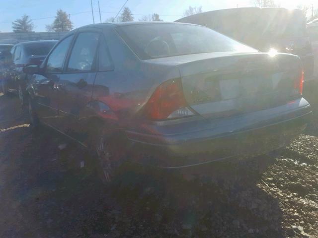 1FAFP34Z04W150537 - 2004 FORD FOCUS SE C GRAY photo 3