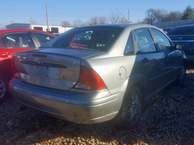 1FAFP34Z04W150537 - 2004 FORD FOCUS SE C GRAY photo 4