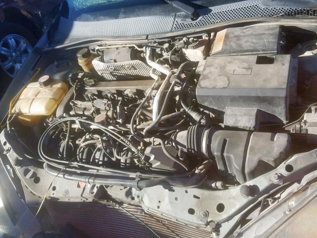 1FAFP34Z04W150537 - 2004 FORD FOCUS SE C GRAY photo 7