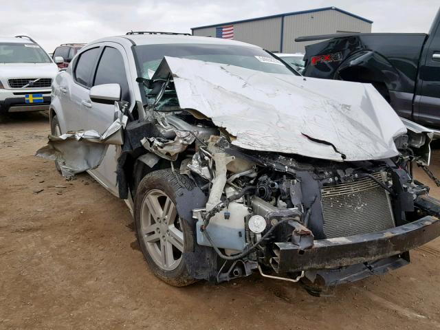 1B3BD1FB7BN578843 - 2011 DODGE AVENGER MA SILVER photo 1