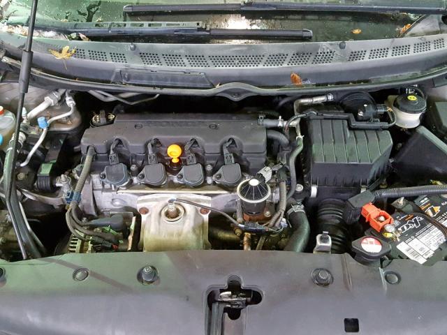 2HGFG12816H508630 - 2006 HONDA CIVIC EX ყავისფერი ფოტო 7
