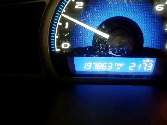 2HGFG12816H508630 - 2006 HONDA CIVIC EX ყავისფერი ფოტო 8