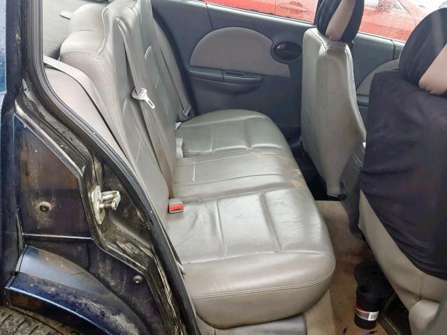 1G8AL55F27Z165313 - 2007 SATURN ION LEVEL BLUE photo 6