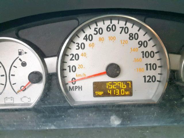 1G8AL55F27Z165313 - 2007 SATURN ION LEVEL BLUE photo 8