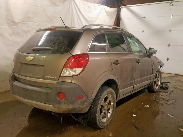 3GNAL2EK2CS581068 - 2012 CHEVROLET CAPTIVA SP SILVER photo 4