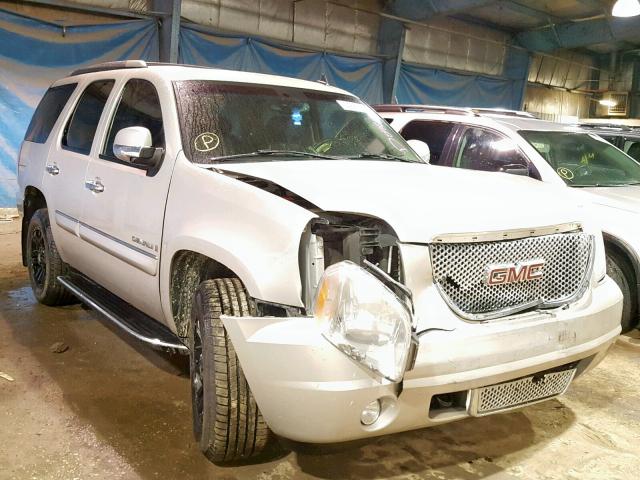 1GKFK63887J345696 - 2007 GMC YUKON DENA SILVER photo 1