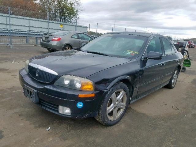 1LNHM87A32Y638005 - 2002 LINCOLN LS BLACK photo 2