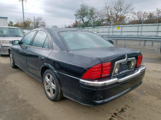 1LNHM87A32Y638005 - 2002 LINCOLN LS 黑色 照片 3