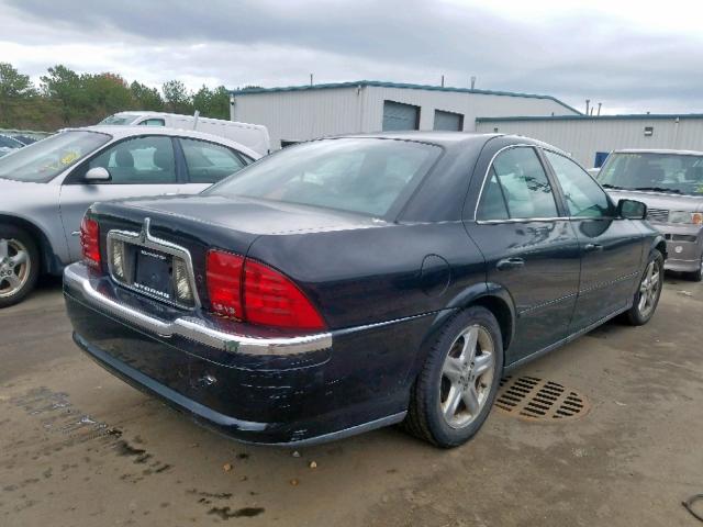 1LNHM87A32Y638005 - 2002 LINCOLN LS 黑色 照片 4
