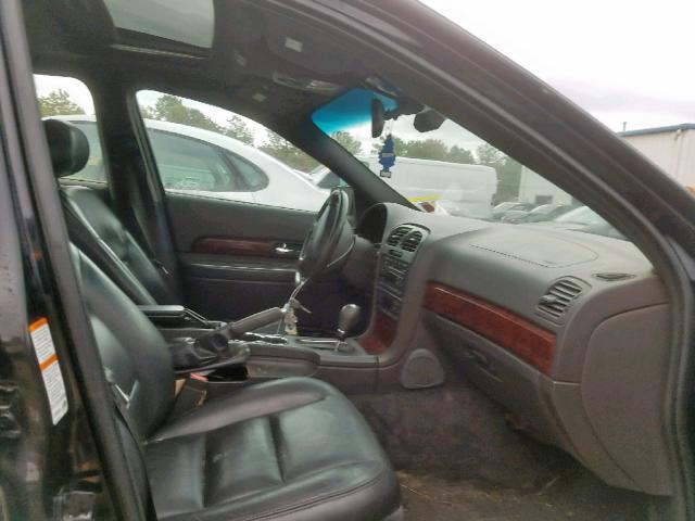 1LNHM87A32Y638005 - 2002 LINCOLN LS 黑色 照片 5