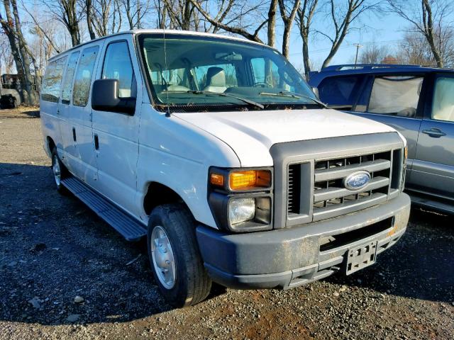 1FMNE1BW7DDA73228 - 2013 FORD ECONOLINE WHITE photo 1