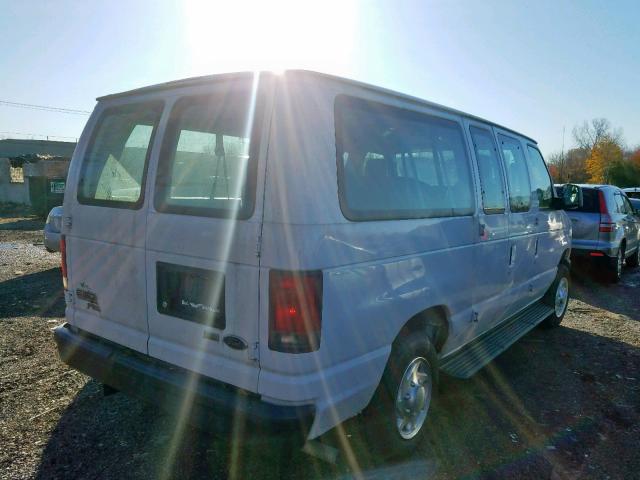 1FMNE1BW7DDA73228 - 2013 FORD ECONOLINE WHITE photo 4