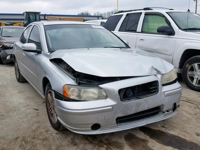 YV1RS592792737114 - 2009 VOLVO S60 2.5T SILVER photo 1