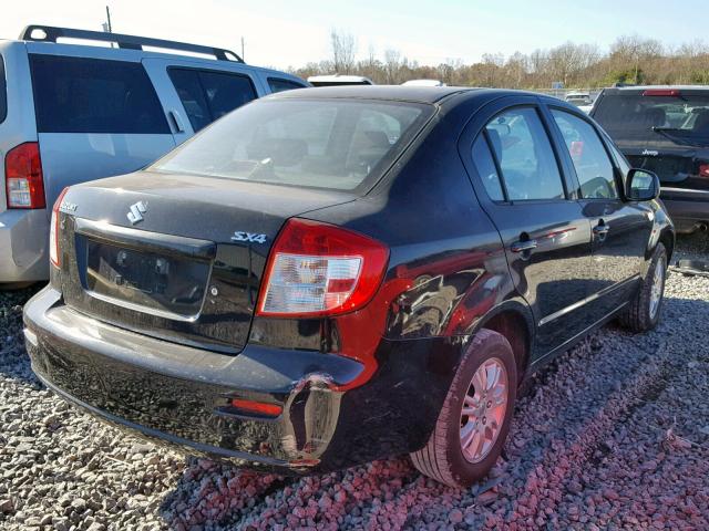 JS2YC5A37C6305342 - 2012 SUZUKI SX4 LE BLACK photo 4