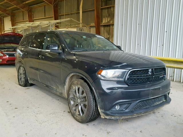 1C4SDJCT9EC446243 - 2014 DODGE DURANGO R/ BLACK photo 1