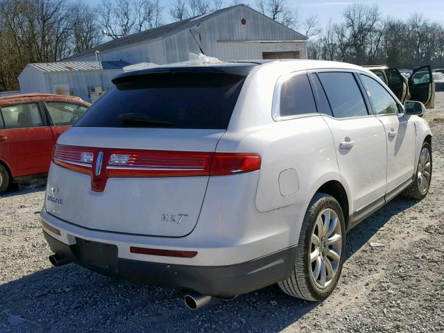 2LMHJ5FR2ABJ25374 - 2010 LINCOLN MKT WHITE photo 4