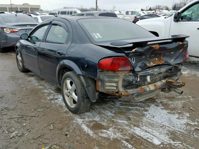 1B3EL76R25N571528 - 2005 DODGE STRATUS R/ BLACK photo 3