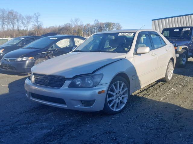 JTHBD192140090366 - 2004 LEXUS IS 300 SILVER photo 2