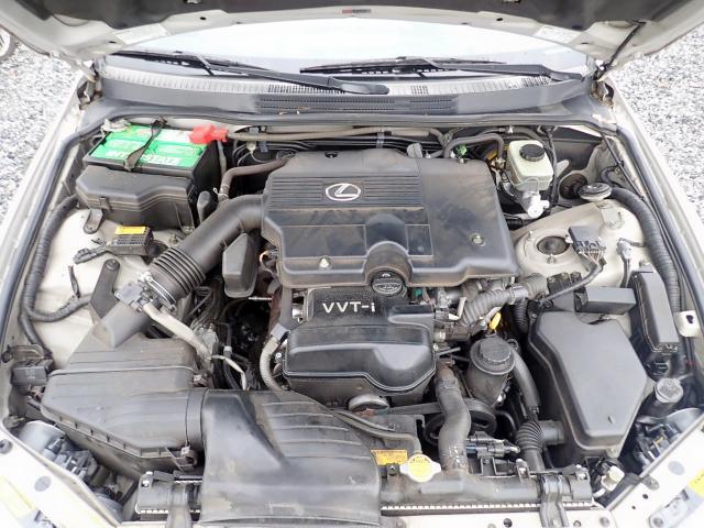 JTHBD192140090366 - 2004 LEXUS IS 300 SILVER photo 7