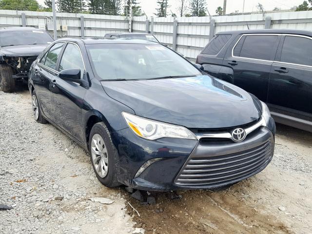 4T1BF1FK1FU933957 - 2015 TOYOTA CAMRY LE BLACK photo 1