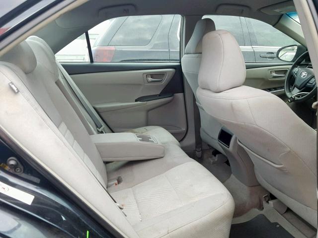 4T1BF1FK1FU933957 - 2015 TOYOTA CAMRY LE BLACK photo 6