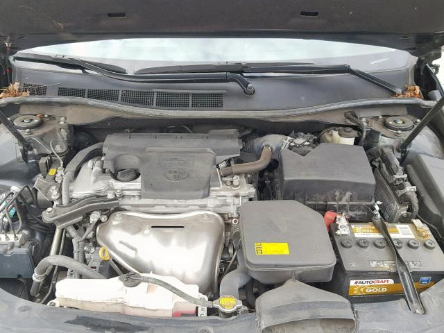 4T1BF1FK1FU933957 - 2015 TOYOTA CAMRY LE BLACK photo 7