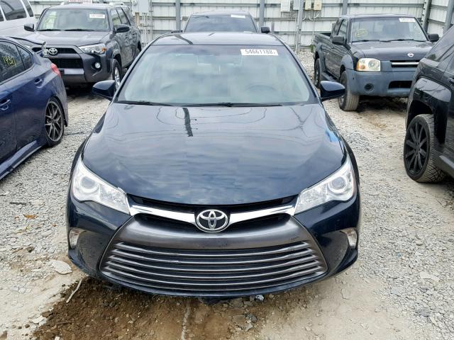 4T1BF1FK1FU933957 - 2015 TOYOTA CAMRY LE BLACK photo 9