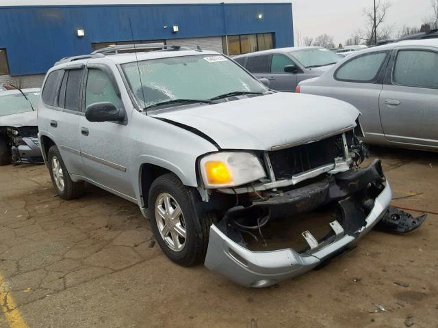 1GKDT13S582103673 - 2008 GMC ENVOY SILVER photo 1