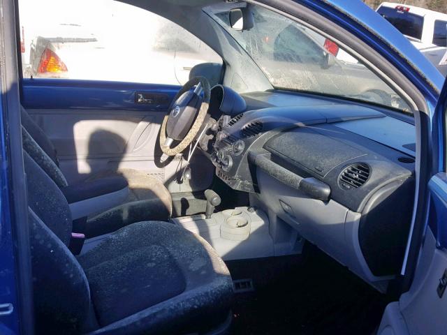 3VWCD21CX2M410355 - 2002 VOLKSWAGEN NEW BEETLE 蓝色 照片 5