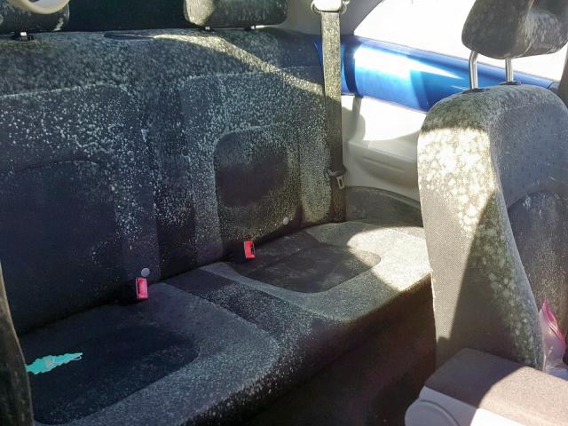 3VWCD21CX2M410355 - 2002 VOLKSWAGEN NEW BEETLE 蓝色 照片 6