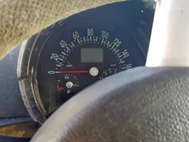 3VWCD21CX2M410355 - 2002 VOLKSWAGEN NEW BEETLE 蓝色 照片 8