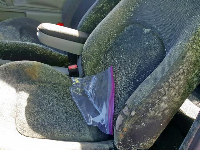 3VWCD21CX2M410355 - 2002 VOLKSWAGEN NEW BEETLE 蓝色 照片 9