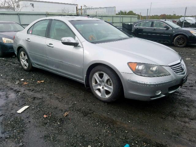 JH4KB16648C002380 - 2008 ACURA RL GRAY photo 1