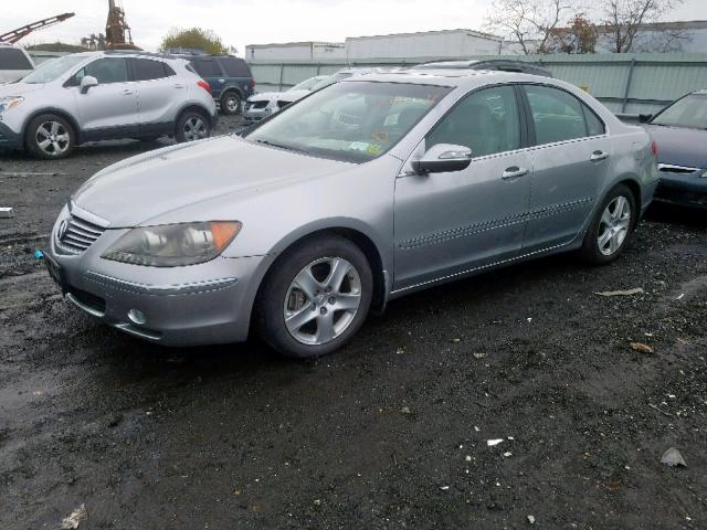 JH4KB16648C002380 - 2008 ACURA RL GRAY photo 2