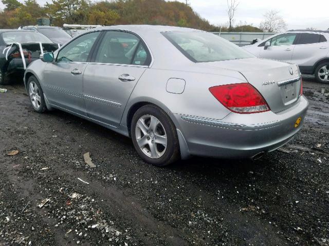 JH4KB16648C002380 - 2008 ACURA RL GRAY photo 3