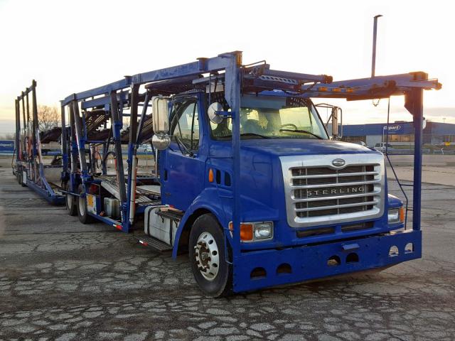 2FZHAZAS94AN11854 - 2004 STERLING TRUCK LT 9500 BLUE photo 1