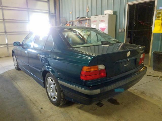 WBACC9325VEE58214 - 1997 BMW 318 I GREEN photo 3