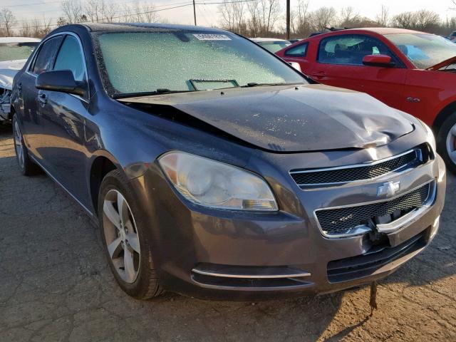 1G1ZC5E14BF299448 - 2011 CHEVROLET MALIBU 1LT 灰色 照片 1