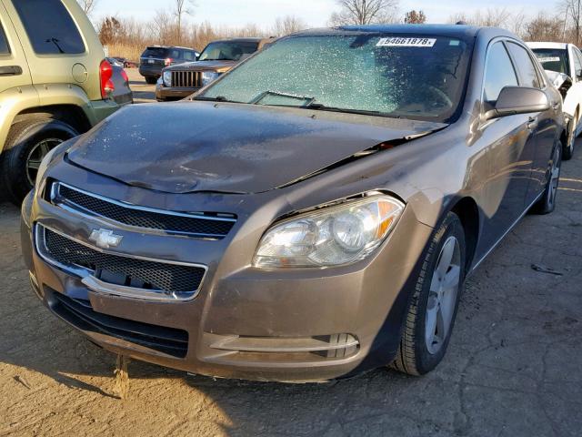 1G1ZC5E14BF299448 - 2011 CHEVROLET MALIBU 1LT 灰色 照片 2