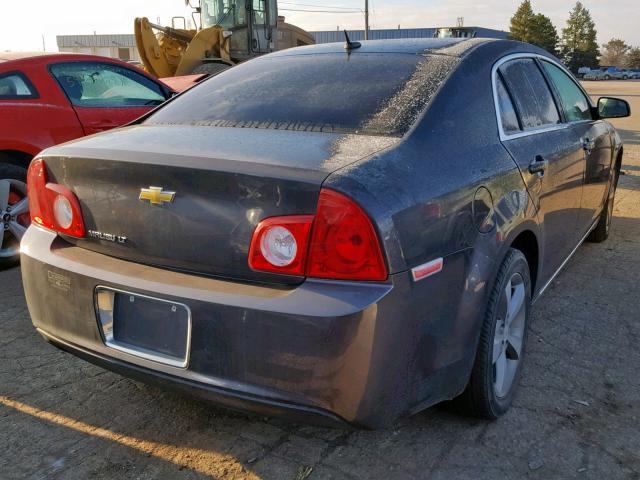 1G1ZC5E14BF299448 - 2011 CHEVROLET MALIBU 1LT 灰色 照片 4
