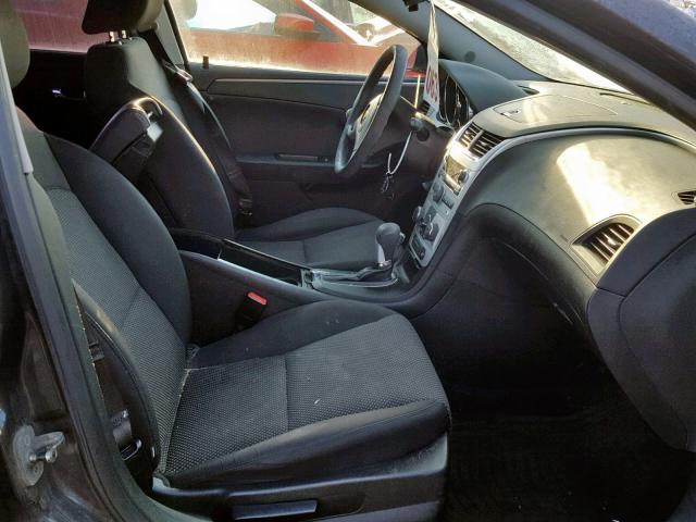 1G1ZC5E14BF299448 - 2011 CHEVROLET MALIBU 1LT 灰色 照片 5