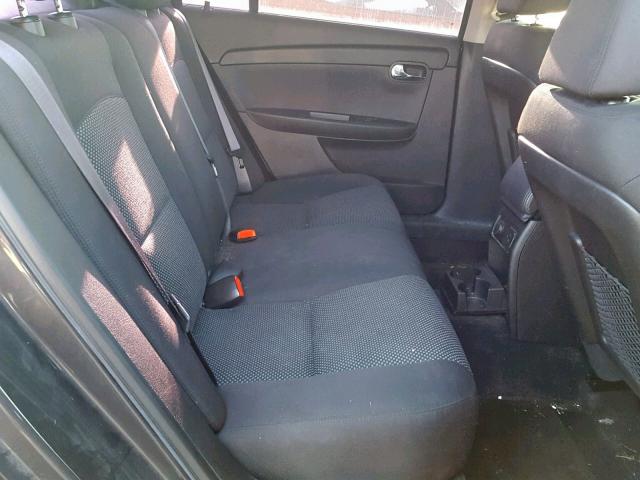 1G1ZC5E14BF299448 - 2011 CHEVROLET MALIBU 1LT 灰色 照片 6