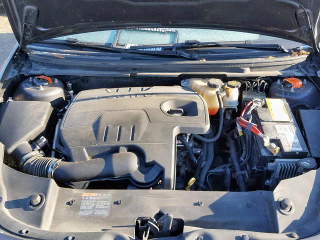 1G1ZC5E14BF299448 - 2011 CHEVROLET MALIBU 1LT 灰色 照片 7