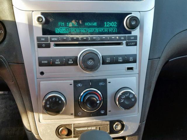 1G1ZC5E14BF299448 - 2011 CHEVROLET MALIBU 1LT 灰色 照片 9