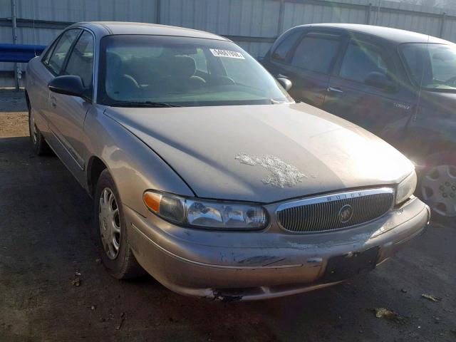 2G4WS52M1W1599307 - 1998 BUICK CENTURY CU TAN photo 1